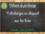 Photo Cahier de Jardinage